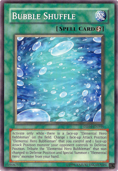 Bubble Shuffle [DR04-EN046] Common 