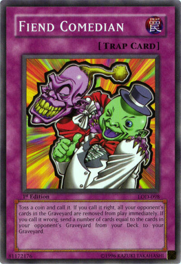 Fiend Comedian [LOD-098] Common 