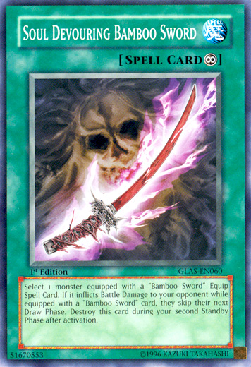 Soul Devouring Bamboo Sword [GLAS-EN060] Common 