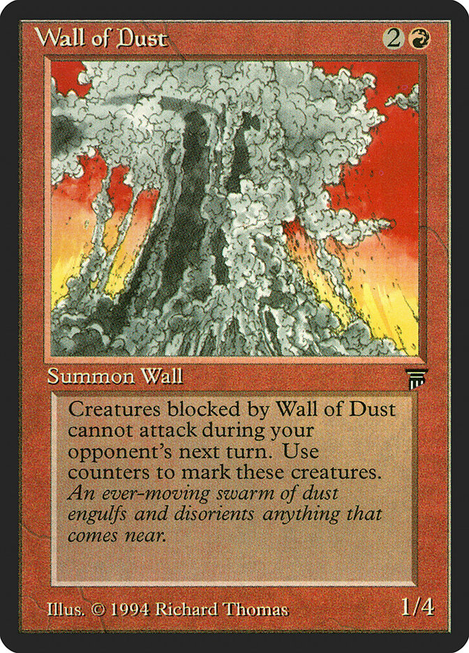 Wall of Dust [Legends] 