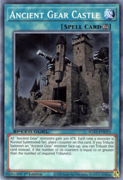 Ancient Gear Castle [SGX1-END13] Common 