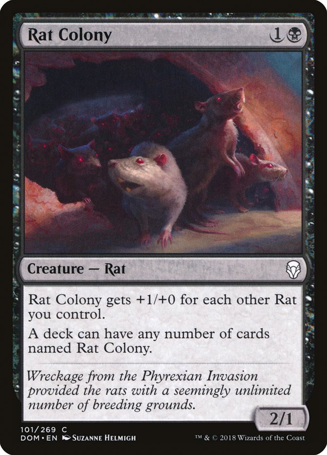 Rat Colony [Dominaria] 