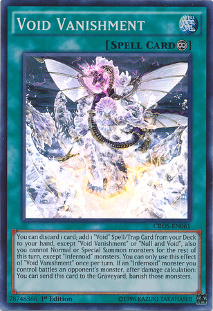 Void Vanishment [CROS-EN061] Super Rare 