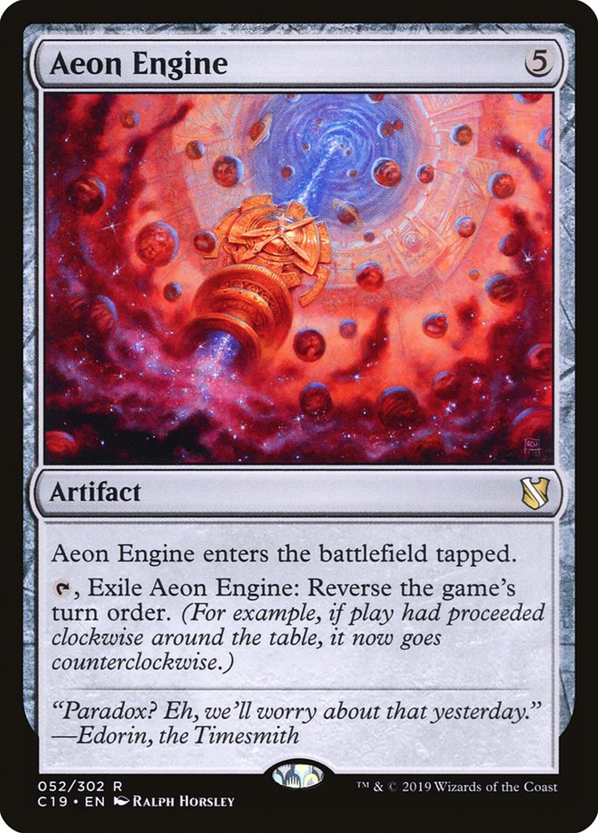 Aeon Engine [Commander 2019] 