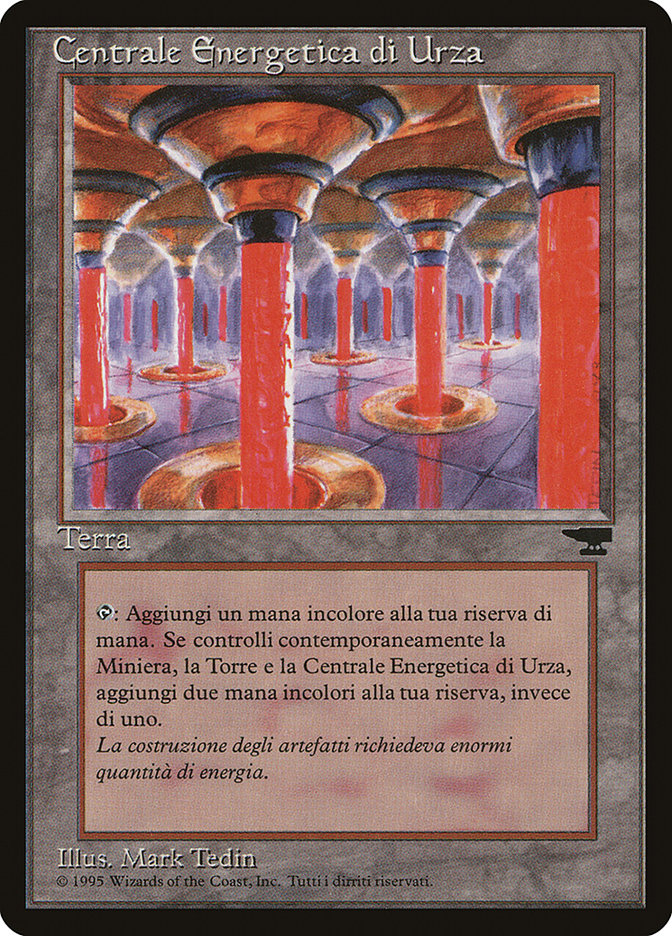 Urza's Power Plant (Rock in Pot) (Italian) - 