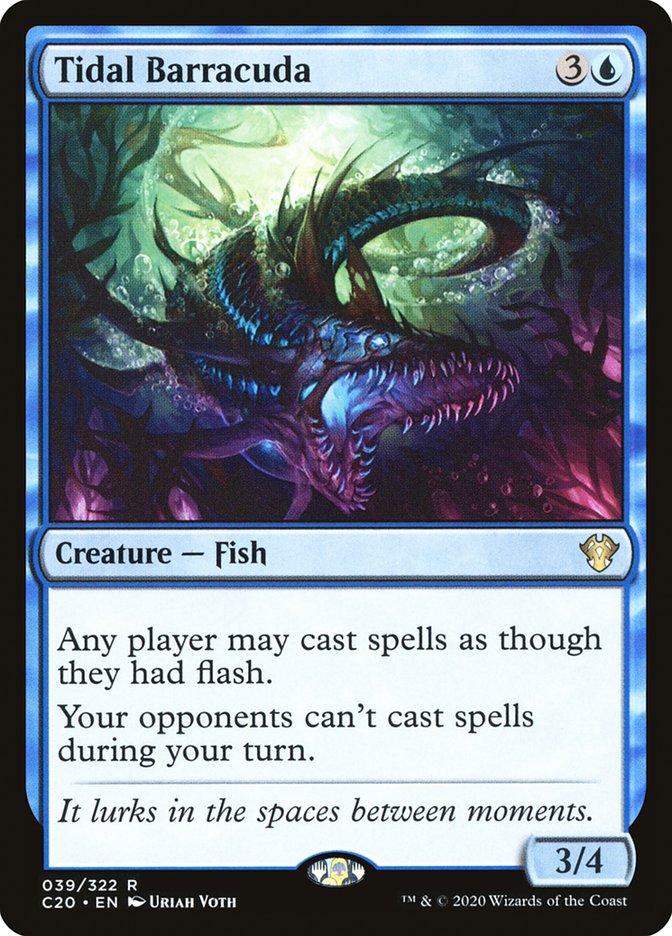 Tidal Barracuda [Commander 2020] 