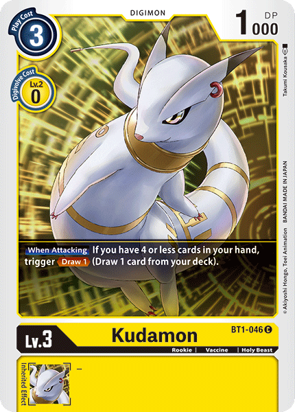 Kudamon [BT1-046] [Release Special Booster Ver.1.0] 