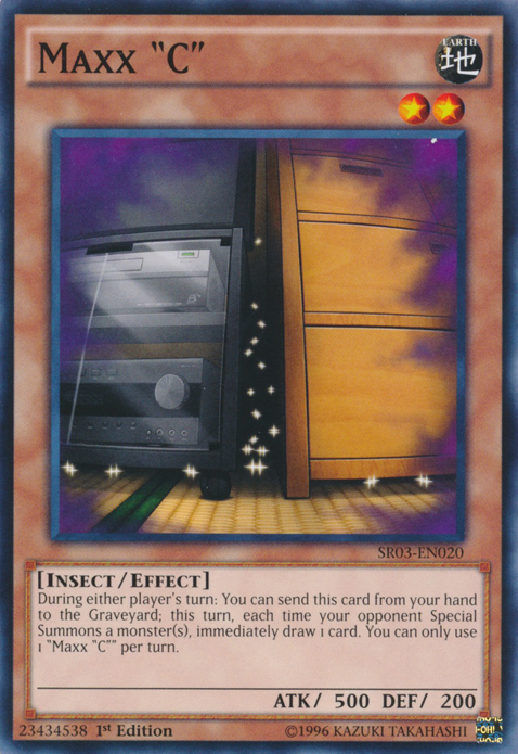 Maxx "C" [SR03-EN020] Common 