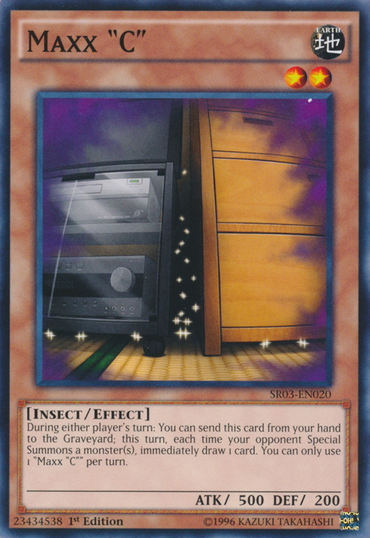 Maxx "C" [SR03-EN020] Common 