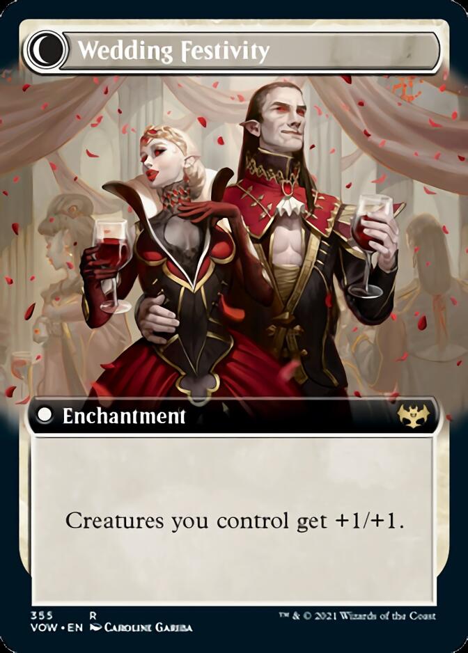 Wedding Announcement // Wedding Festivity (Extended Art) [Innistrad: Crimson Vow] 