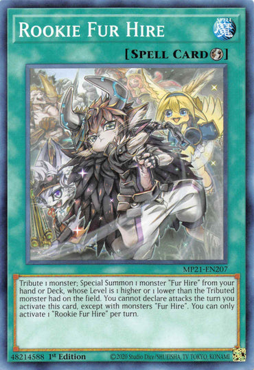 Rookie Fur Hire [MP21-EN207] Common 
