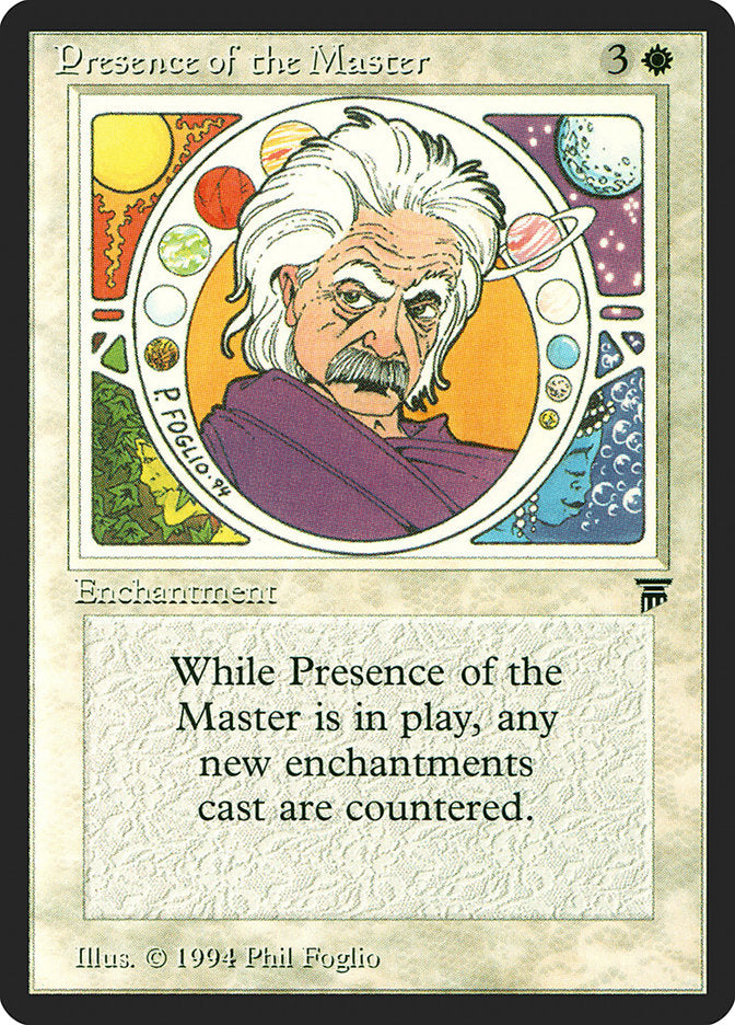 Presence of the Master [Legends] 