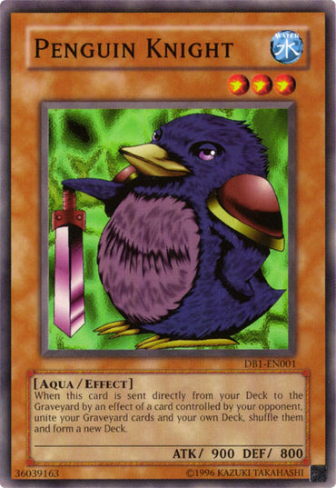 Penguin Knight [DB1-EN001] Common 