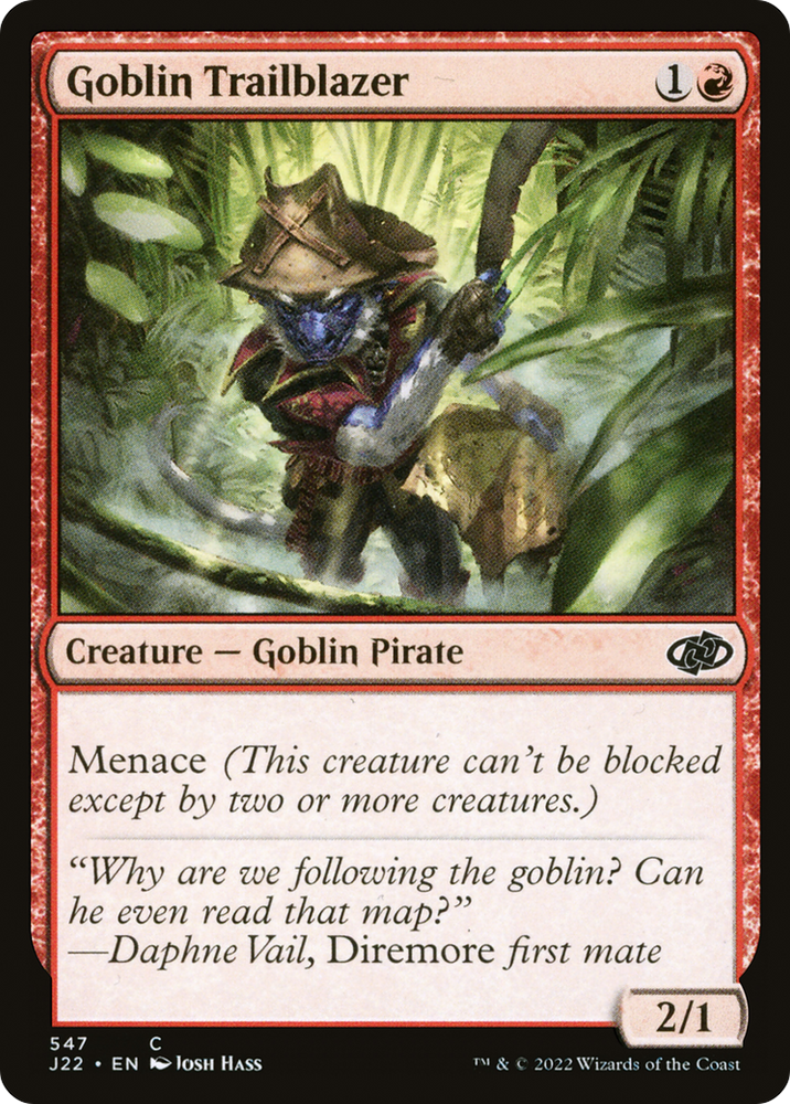 Goblin Trailblazer [Jumpstart 2022] 