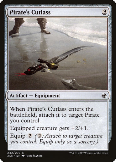 Pirate's Cutlass [Ixalan] 