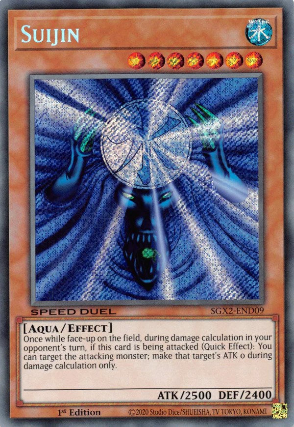 Suijin [SGX2-END09] Secret Rare 