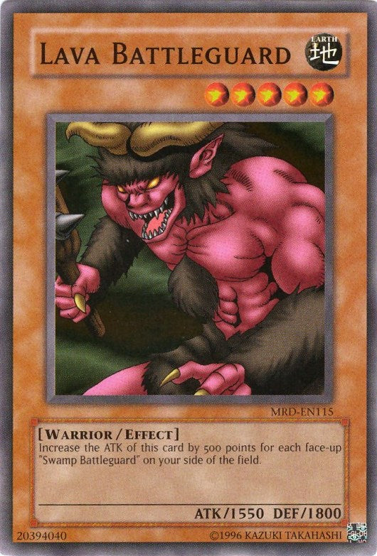 Lava Battleguard [MRD-EN115] Common 