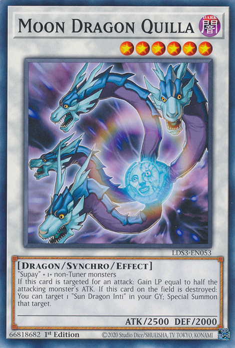 Moon Dragon Keel [LDS3-EN053] Common 