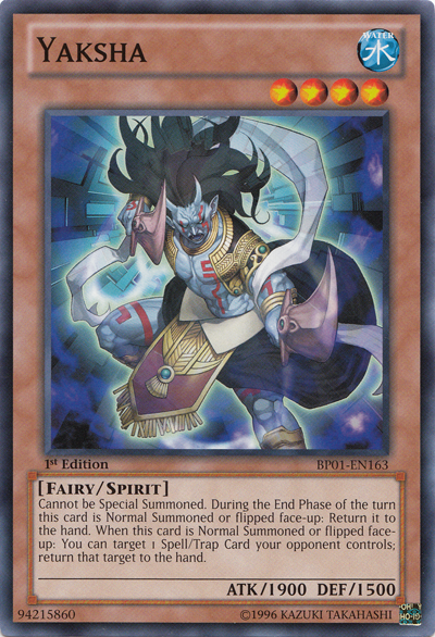Yaksha [BP01-EN163] Common 