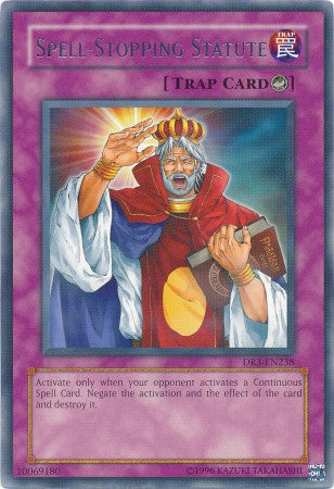 Spell-Stopping Statute [DR3-EN238] Rare 