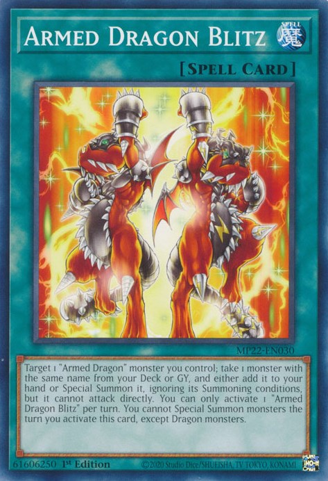 Armed Dragon Blitz [MP22-EN030] Common 
