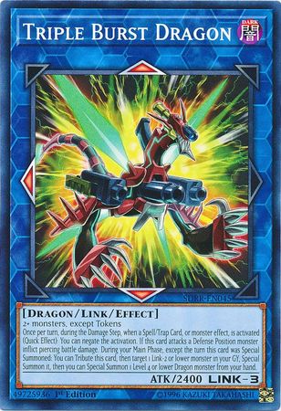 Triple Burst Dragon [SDRR-EN045] Common 