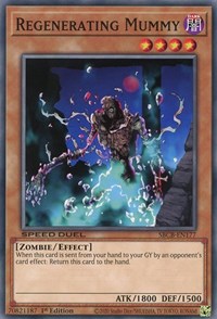 Regenerating Mummy [SBCB-EN177] Common 