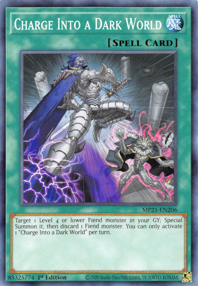 Charge Into a Dark World [MP21-EN206] Common 