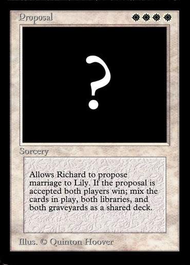 Proposal [Celebration Cards] 