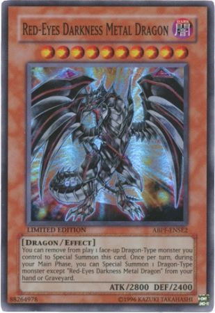 Red-Eyes Darkness Metal Dragon [ABPF-ENSE2] Super Rare 