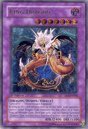 King Dragun [FET-EN036] Ultimate Rare 