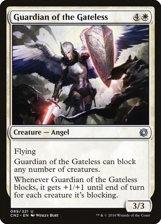 Guardian of the Gateless [Conspiracy: Take the Crown] 