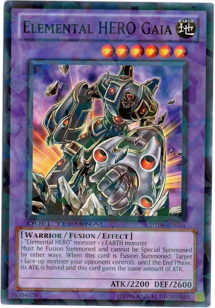 Elemental Hero Gaia [DT06-EN034] Common 