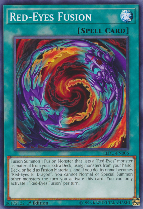 Red-Eyes Fusion [LEDU-EN006] Common 
