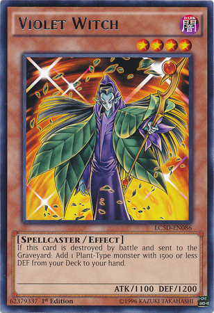 Violet Witch [LC5D-EN086] Rare 