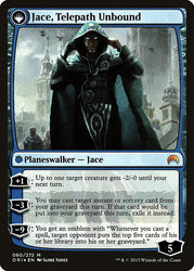 Jace, Vryn's Prodigy // Jace, Telepath Unbound [Magic Origins Prerelease Promos] 