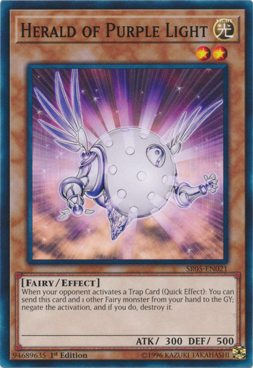 Herald of Purple Light [SR05-EN021] Common 