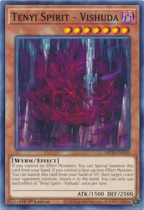 Tenyi Spirit - Vishuda [MP20-EN110] Common 
