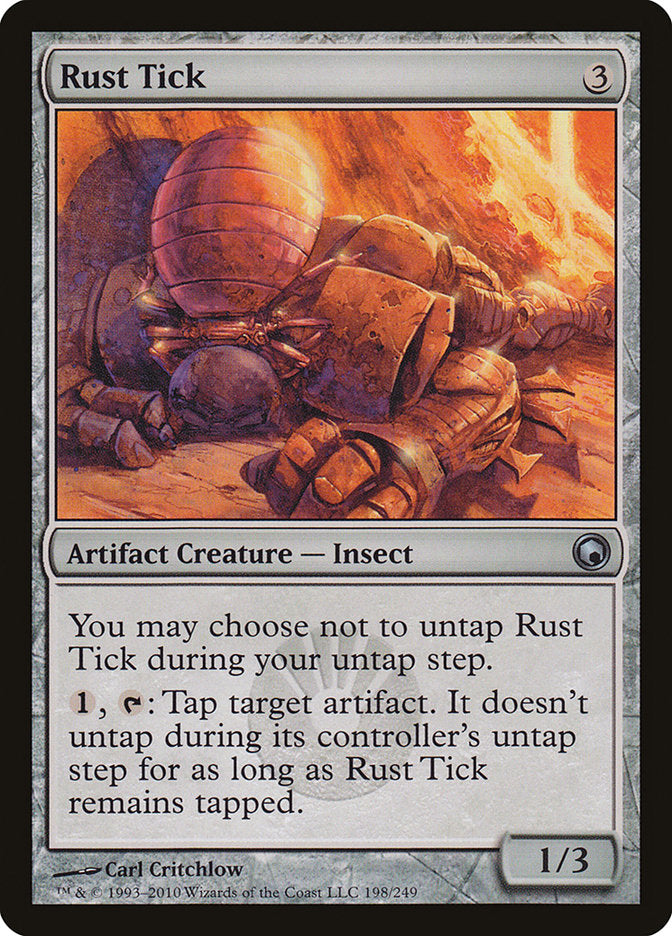 Rust Tick [Scars of Mirrodin] 