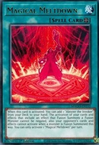 Magical Meltdown [MAGO-EN152] Rare 