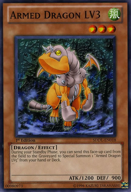 Armed Dragon LV3 [SDDL-EN018] Common 