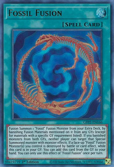 Fossil Fusion [GFP2-EN166] Ultra Rare 