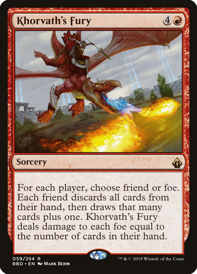 Khorvath's Fury [Battlebond] 