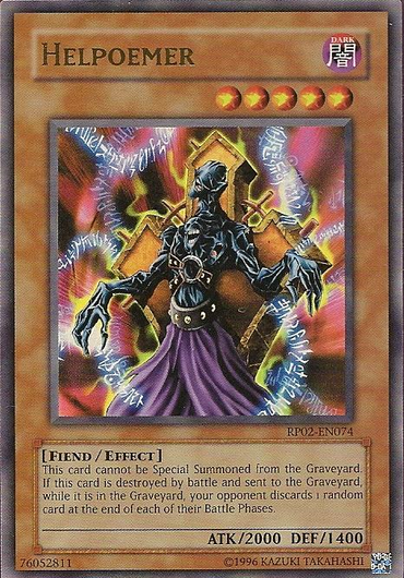 Helpoemer [RP02-EN074] Ultra Rare 