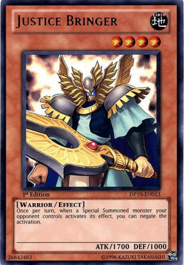 Justice Bringer [DP10-EN013] Ultra Rare 