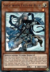 Sage with Eyes of Blue [LDS2-EN011] Ultra Rare 