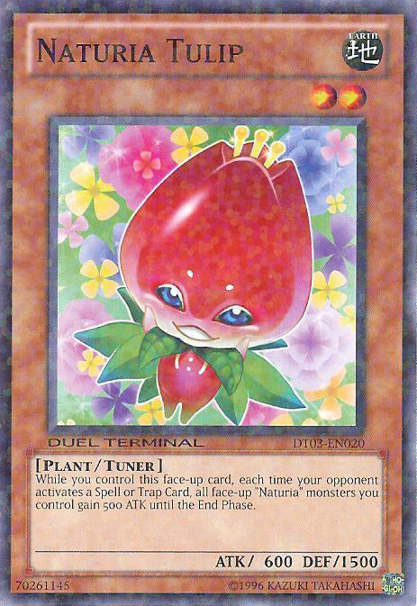 Naturia Tulip [DT03-EN020] Common 