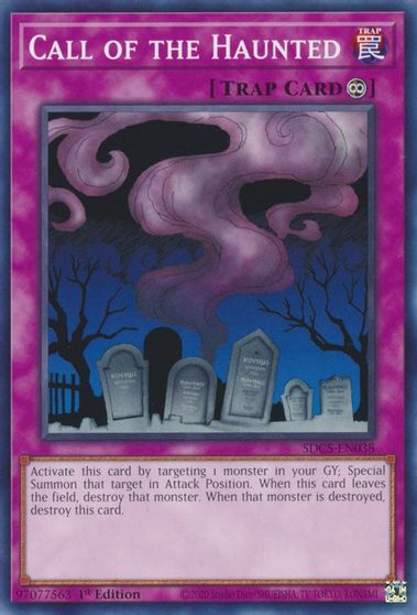 Call of the Haunted [SDCS-EN038] Common 