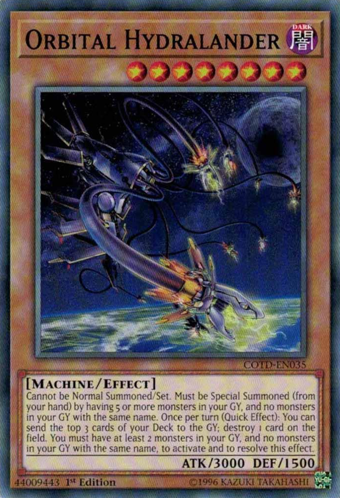 Orbital Hydralander [COTD-EN035] Common 