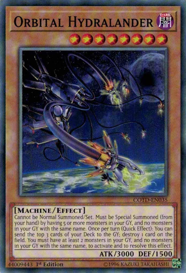 Orbital Hydralander [COTD-EN035] Common 